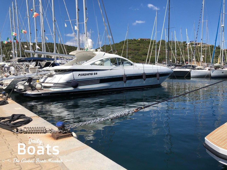 1997 Pershing 54
