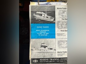 1974 Marine Trader 44 Tri Cabin