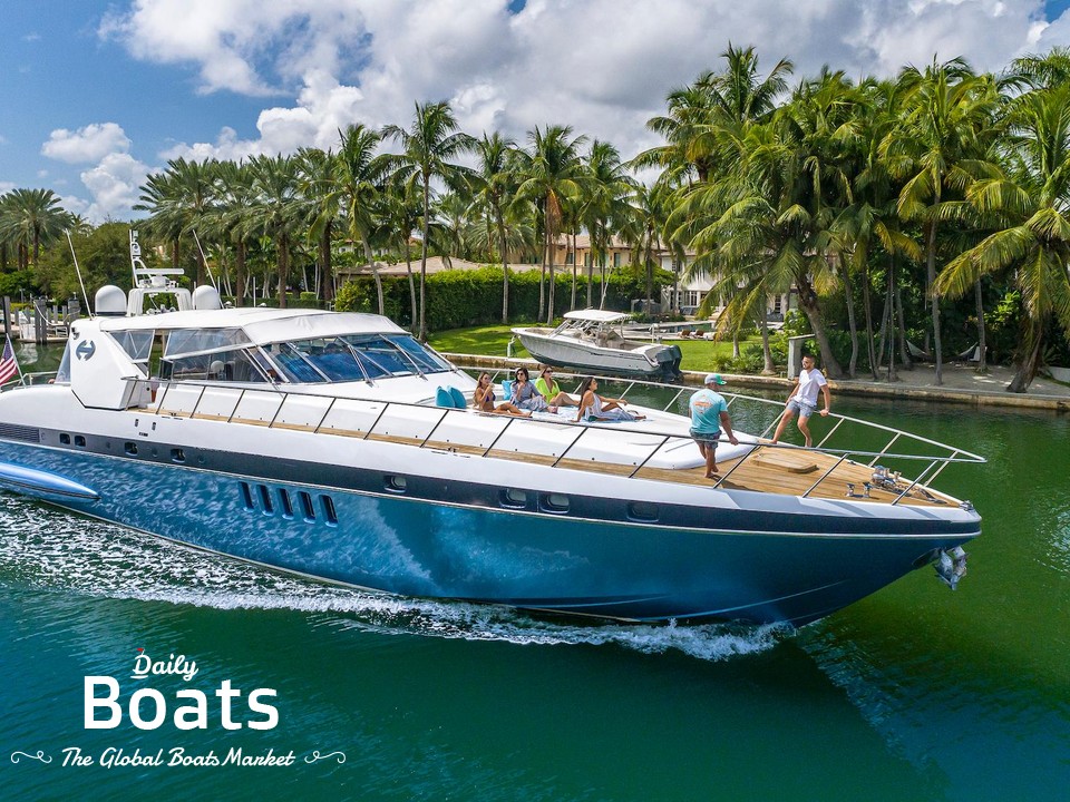 2006 Mangusta 80