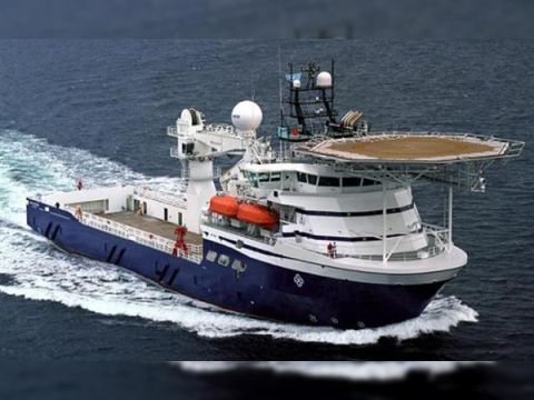 Dp2 Dive Support Vessel