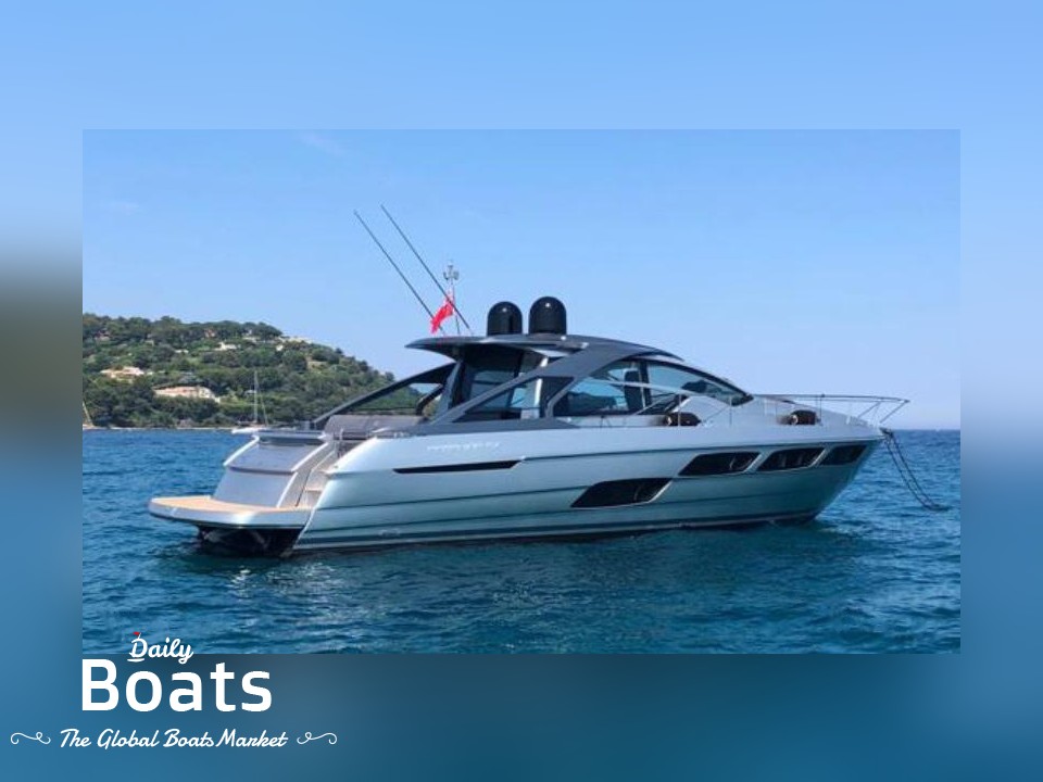2018 Pershing 5X
