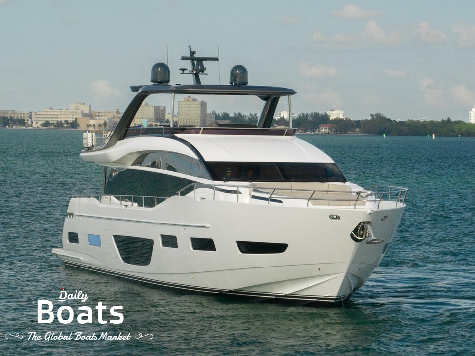 2021 Princess Y85 Motor Yacht for sale. View price, photos and Buy 2021