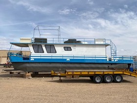 1987 Boatel Pontoon Houseboat на продажу