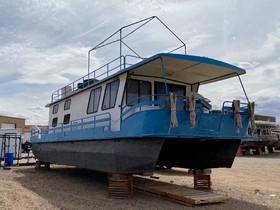 1987 Boatel Pontoon Houseboat te koop