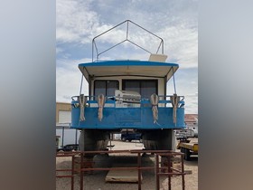 Купить 1987 Boatel Pontoon Houseboat