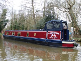 2003 Liverpool Boats 55' Semi Trad Narrowboat на продажу