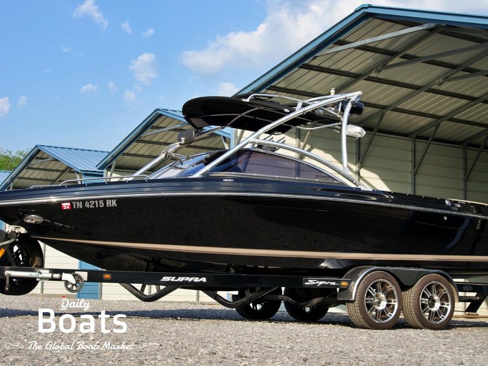 2009 Supra 22 Launch