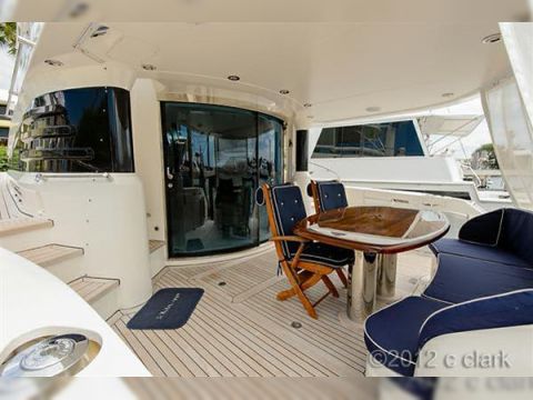 2001 Fairline Squadron