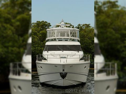 2001 Fairline Squadron