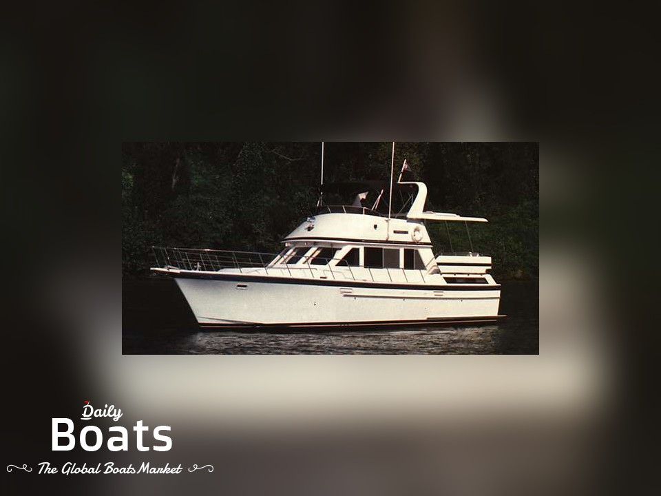 1987 Jefferson 42 Se Sundeck Motor Yacht for sale. View price, photos