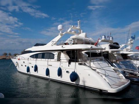 2000 Azimut 85