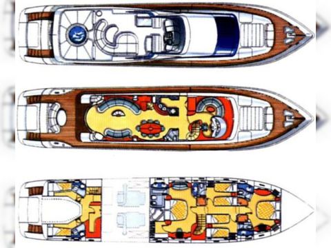 Købe 2000 Azimut 85