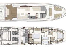 2021 Ferretti Yachts 670 на продажу