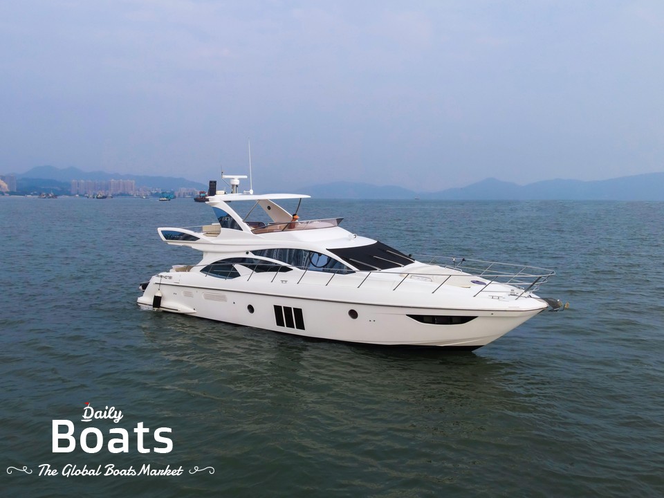 2012 Azimut 60