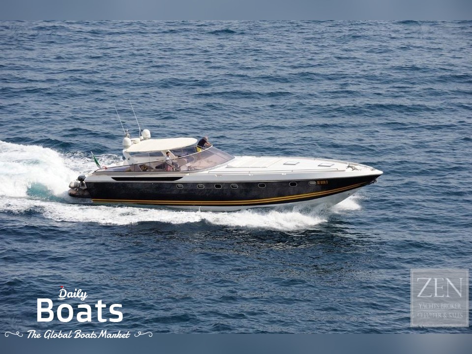 1990 Baia 60 Force One