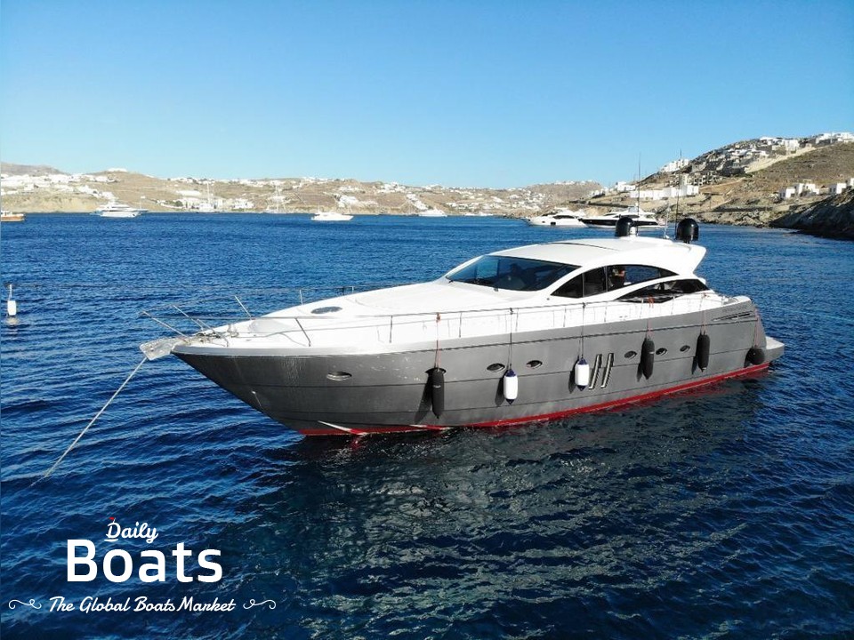 2007 Pershing 62