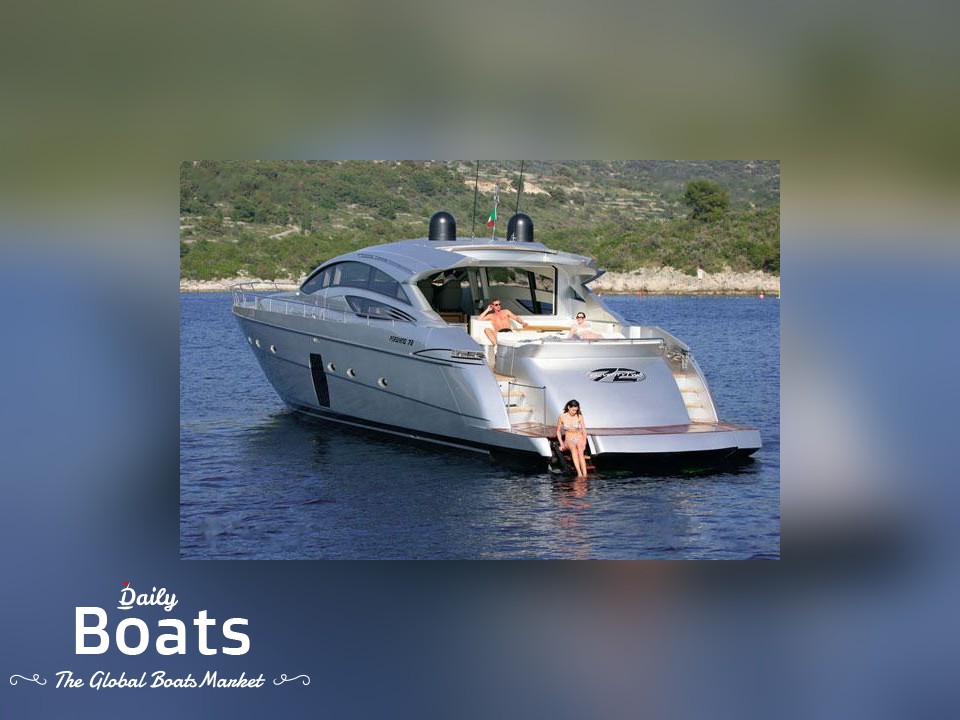 2009 Pershing 72