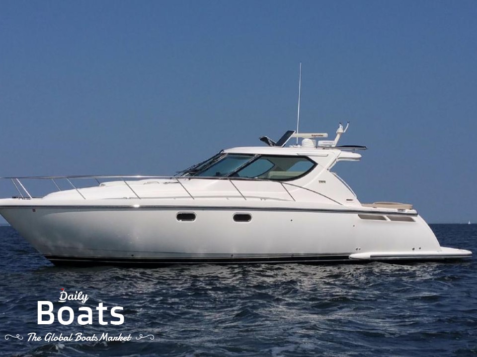 2007 Tiara Yachts 4300 Sovran for sale. View price, photos and Buy 2007 ...