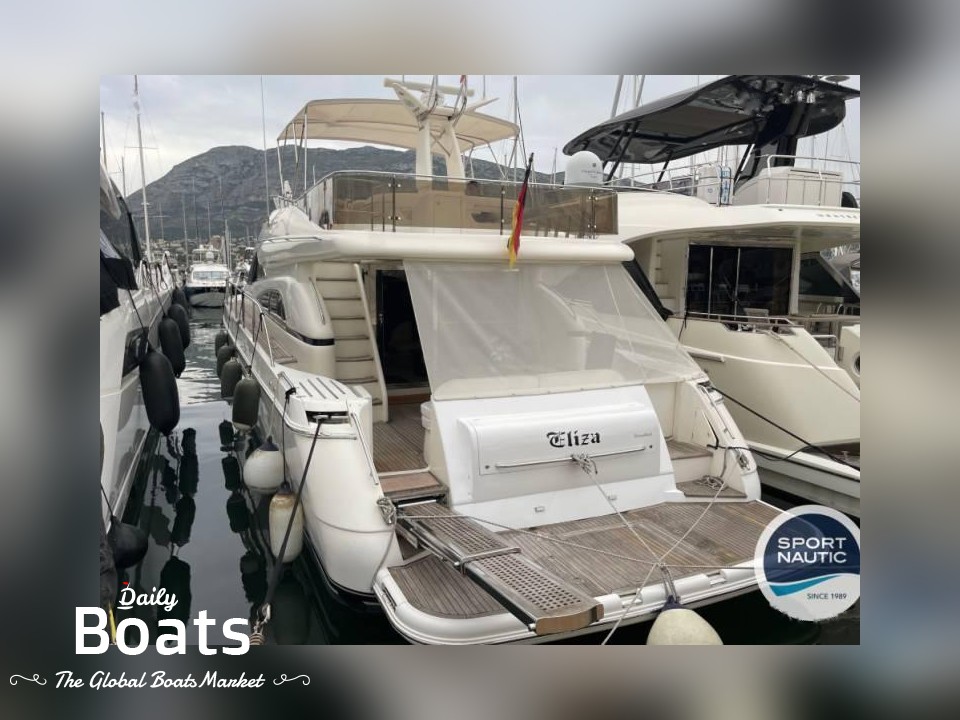 2002 Princess 65
