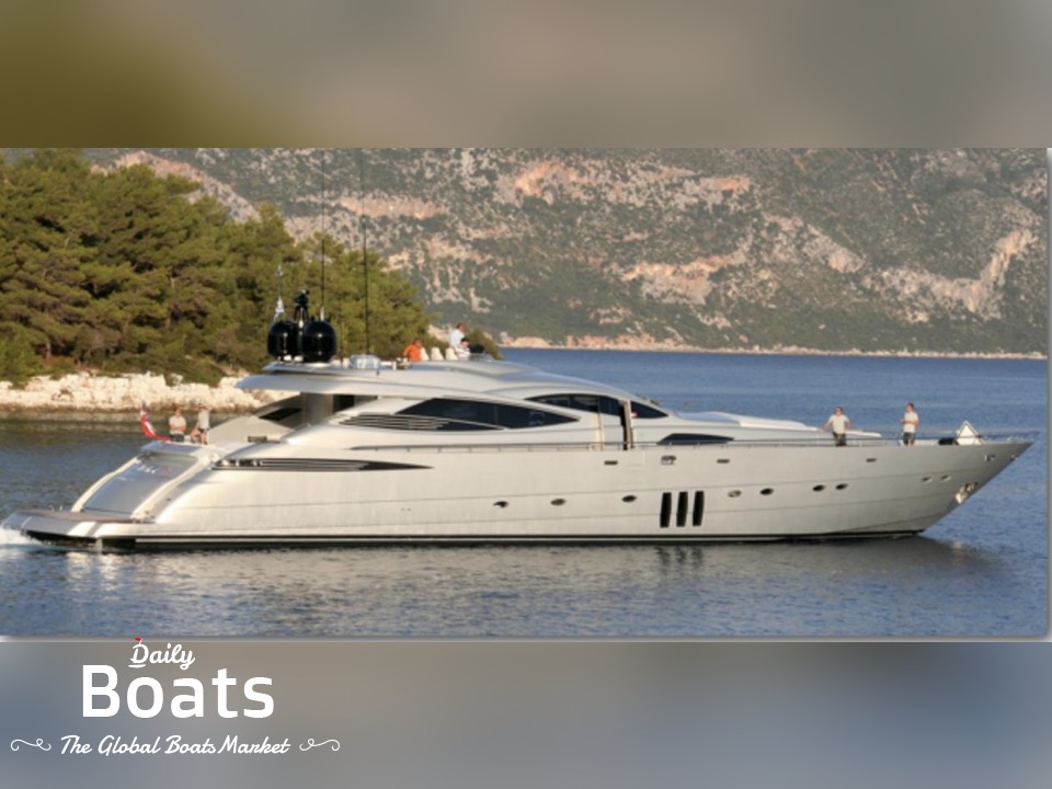2010 Pershing 115