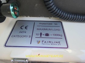 2001 Fairline Phantom 50 til salgs