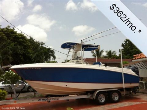 Wellcraft 250 Fisherman