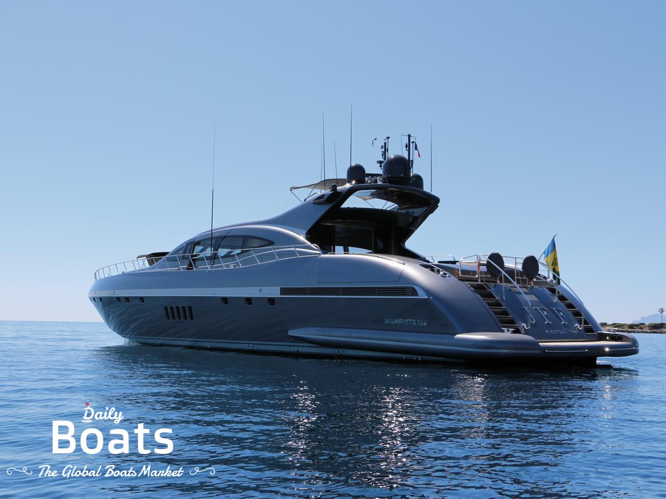 2001 Mangusta 108