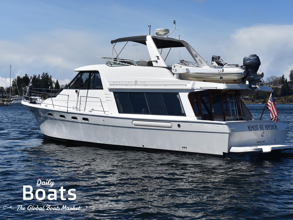 1995 Bayliner 4788 Pilothouse for sale. View price, photos and Buy 1995