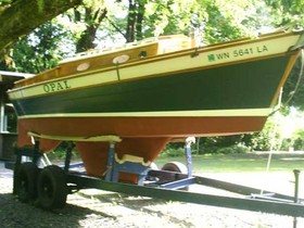 1986 Ted Brewer Dory Ketch for sale