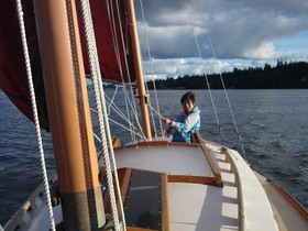 1986 Ted Brewer Dory Ketch
