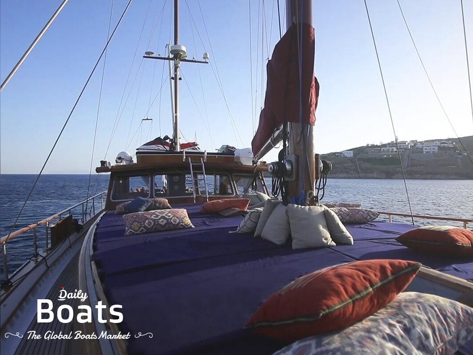 1974 Custom Greek Traditional Sailing Yacht for sale. View price