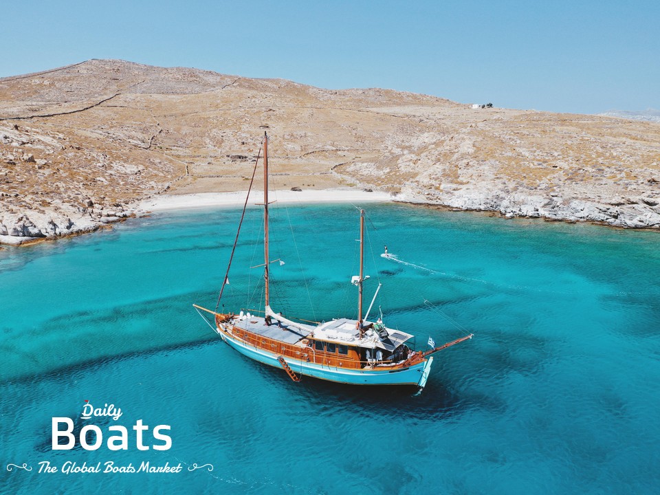 1974 Custom Greek Traditional Sailing Yacht for sale. View price