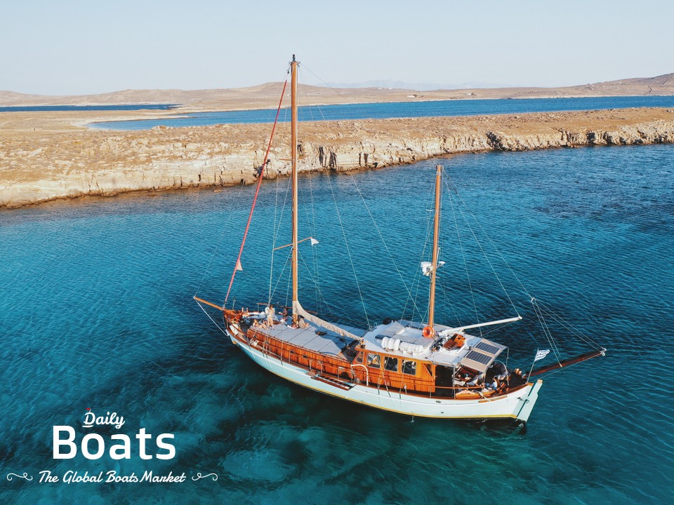 1974 Custom Greek Traditional Sailing Yacht for sale. View price