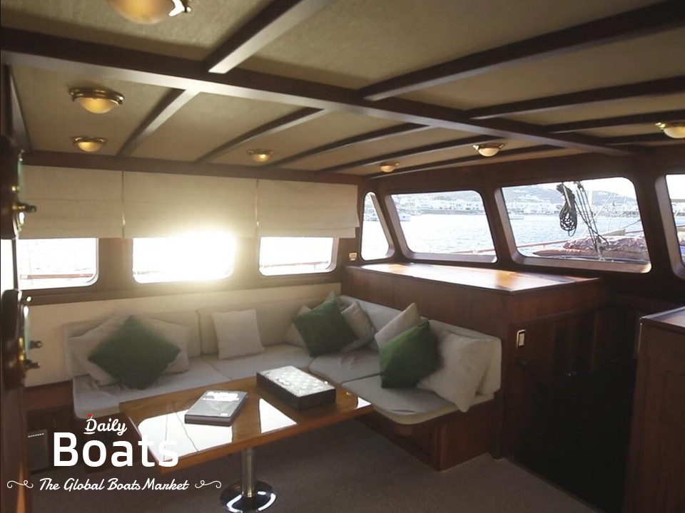 1974 Custom Greek Traditional Sailing Yacht for sale. View price