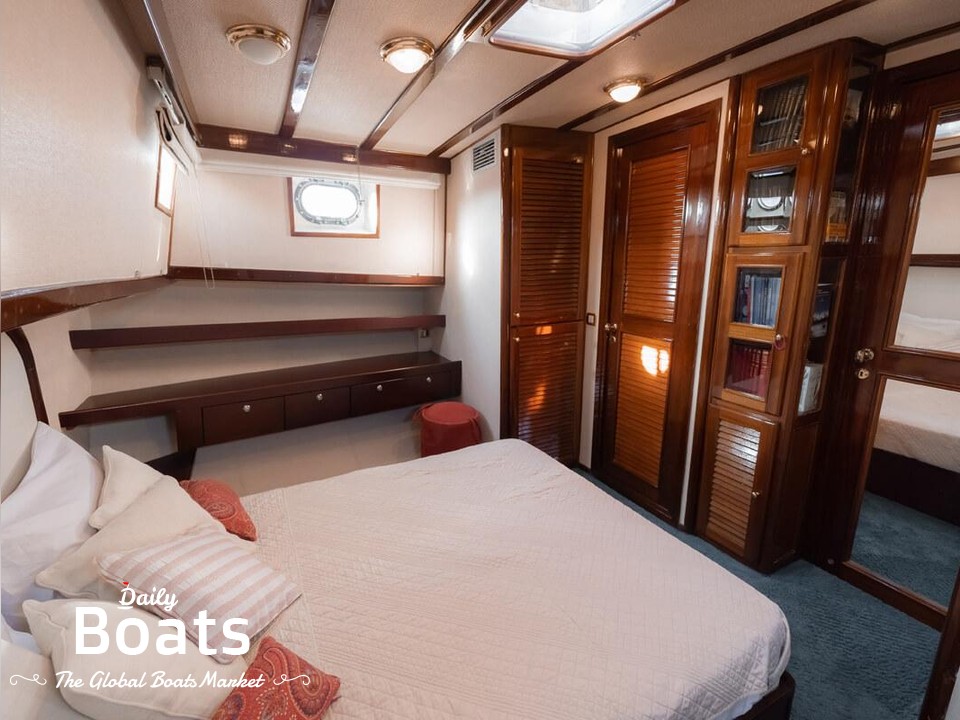 1974 Custom Greek Traditional Sailing Yacht for sale. View price