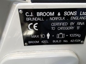 2003 Broom 42 Cl zu verkaufen
