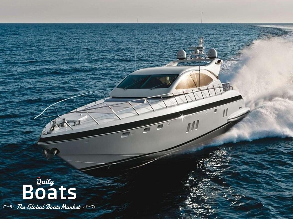 2007 Mangusta 72