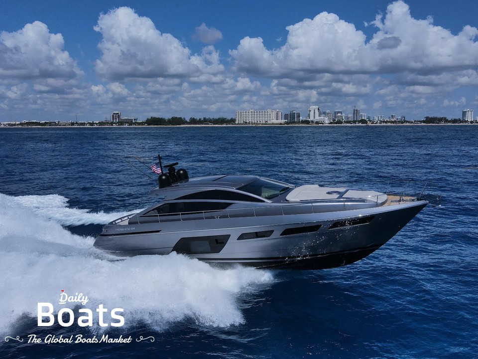 2022 Pershing 6X