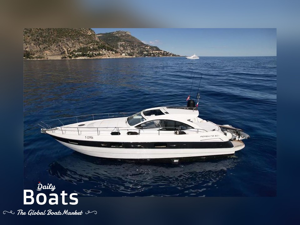 2011 Pershing 50.1