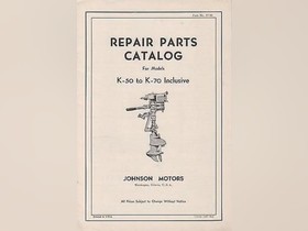 1923 Johnson K - 50 satın almak