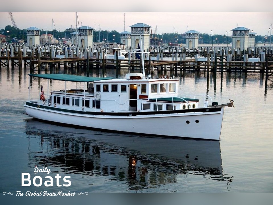 1954 Custom Trawler