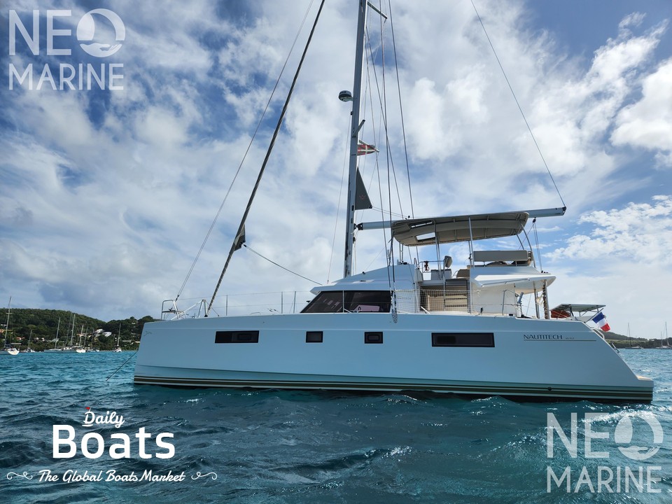 2019 Nautitech 46 Fly