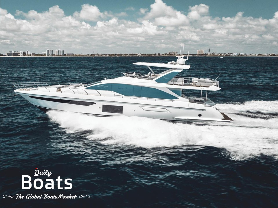 2023 Azimut Fly 72
