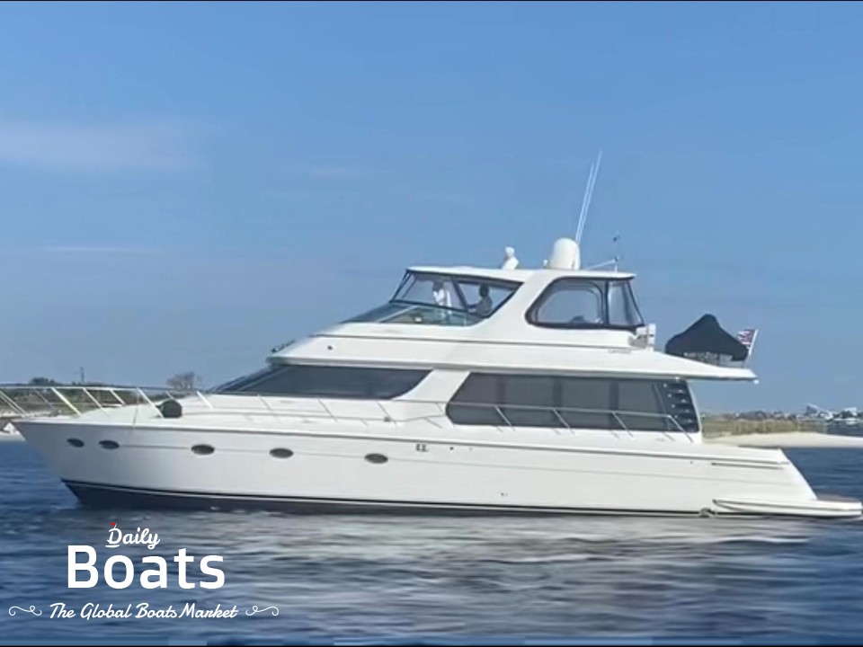 2002 Carver Voyager 57