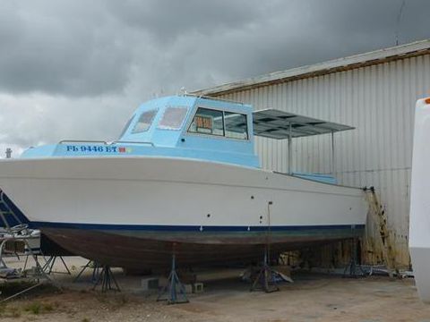 1985 Silverton 330