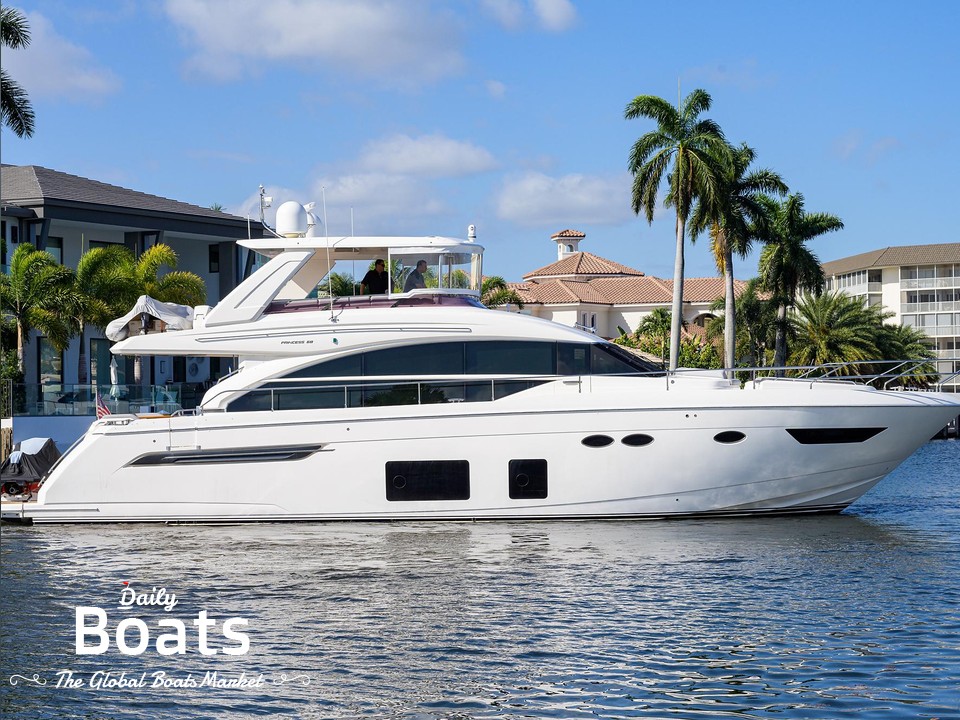Princess 68 fly for sale - Daily Boats