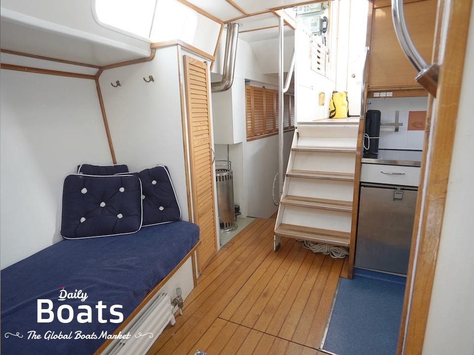 1995 Custom 52`Ketch Motorsailer for sale. View price, photos and Buy ...