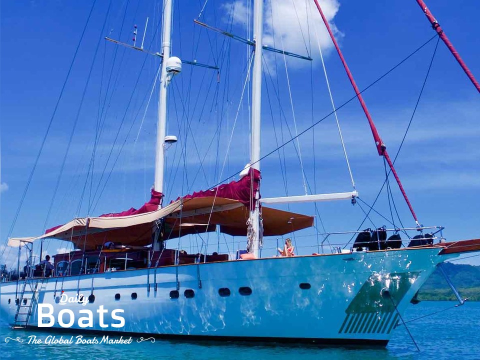 1997 Custom Schooner