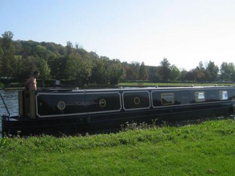  Narrow Boats Of Staffordshire Traditional Stern