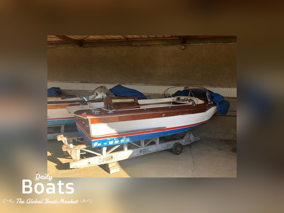 1968 Riva Junior